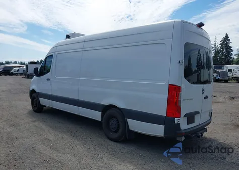 2023 Mercedes-Benz Sprinter 2500 High Roof 4-Cyl Diesel z USA, uszkodzony, nr VIN W1W4KCHY7PT122164